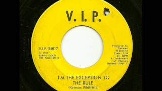 Video thumbnail of "The Velvelettes - I'm The Exception To The Rule (V.I.P.)"