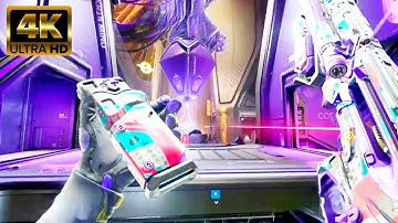 Splitgate 2 Splitball Gameplay 4k