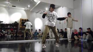 D-one 20110210 予選 ばーちー