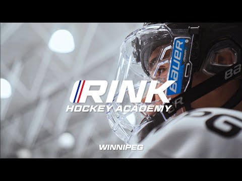 Welcome to the RINK Hockey Academy Winnipeg