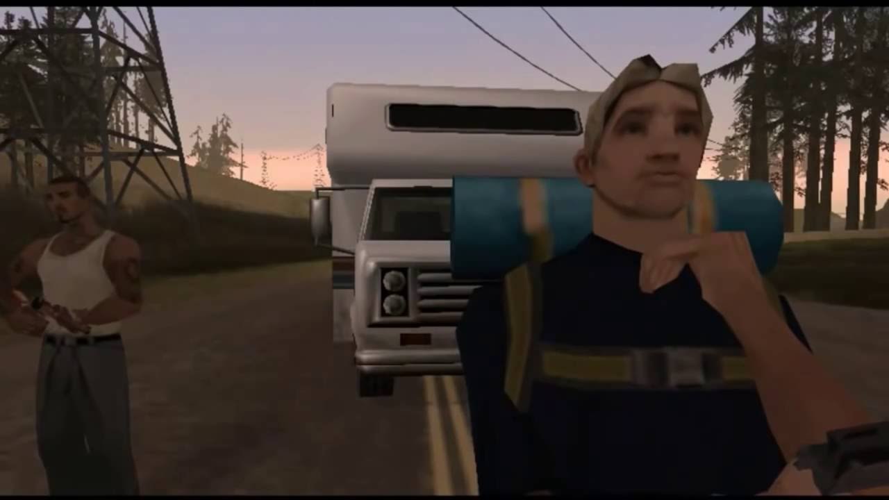 GTA San Andreas Apocalipsis Zombie - La Película - Los Días Pasádos