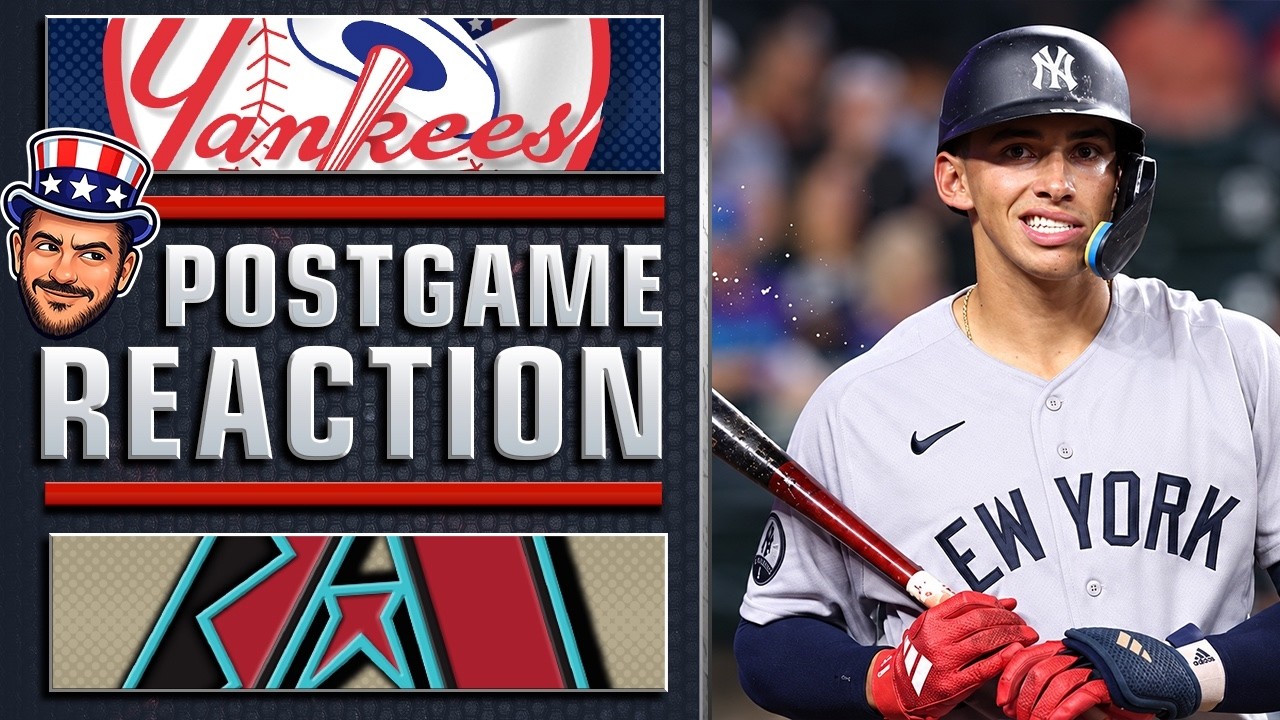 Yankees vs D-Backs | Postgame Recap & Fan Reactions | 9/20/26