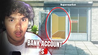 I opened up a Supermarket and LOST EVERYTHING DAY 1...