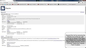 How to fix Shockwave Flash has crashed error in Google Chrome