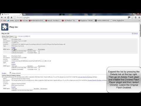 How to fix Shockwave Flash has crashed error in Google Chrome