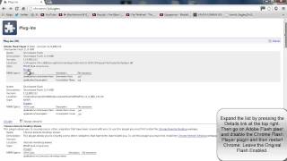 How to fix Shockwave Flash has crashed error in Google Chrome