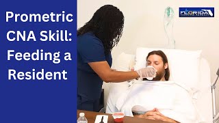 Cna Skill Feeding A Resident