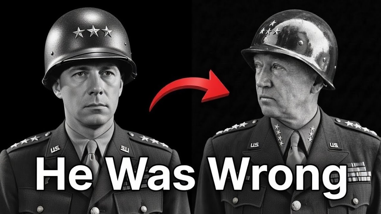 Rommel Warned His Generals About Patton After Just 3 Weeks — They Ignored Him and Paid the Price
