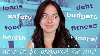 how to prepare for uni 2021! things you might forget, lessons I learned the hard way + a pep talk ad