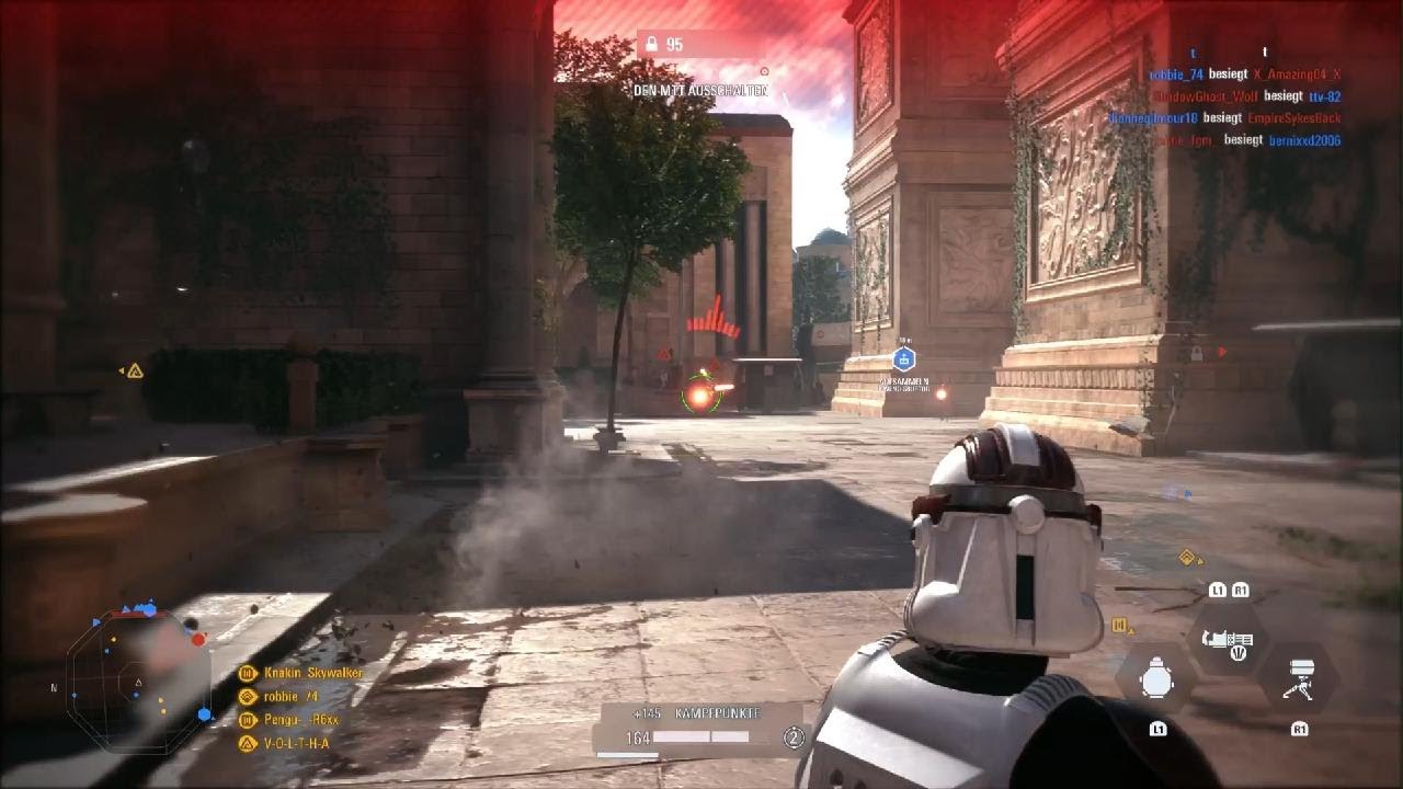 STAR WARS Battlefront 2: Galactic Assault (Gameplay No Comment)