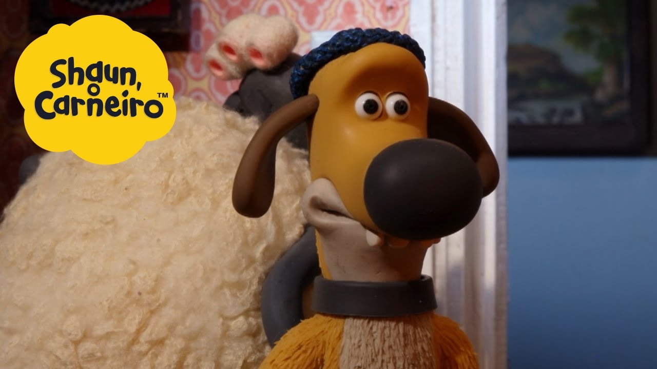 🐑Shaun, o Carneiro [Shaun the Sheep] feliz natal 🐑 Hora Especial🐑 ...