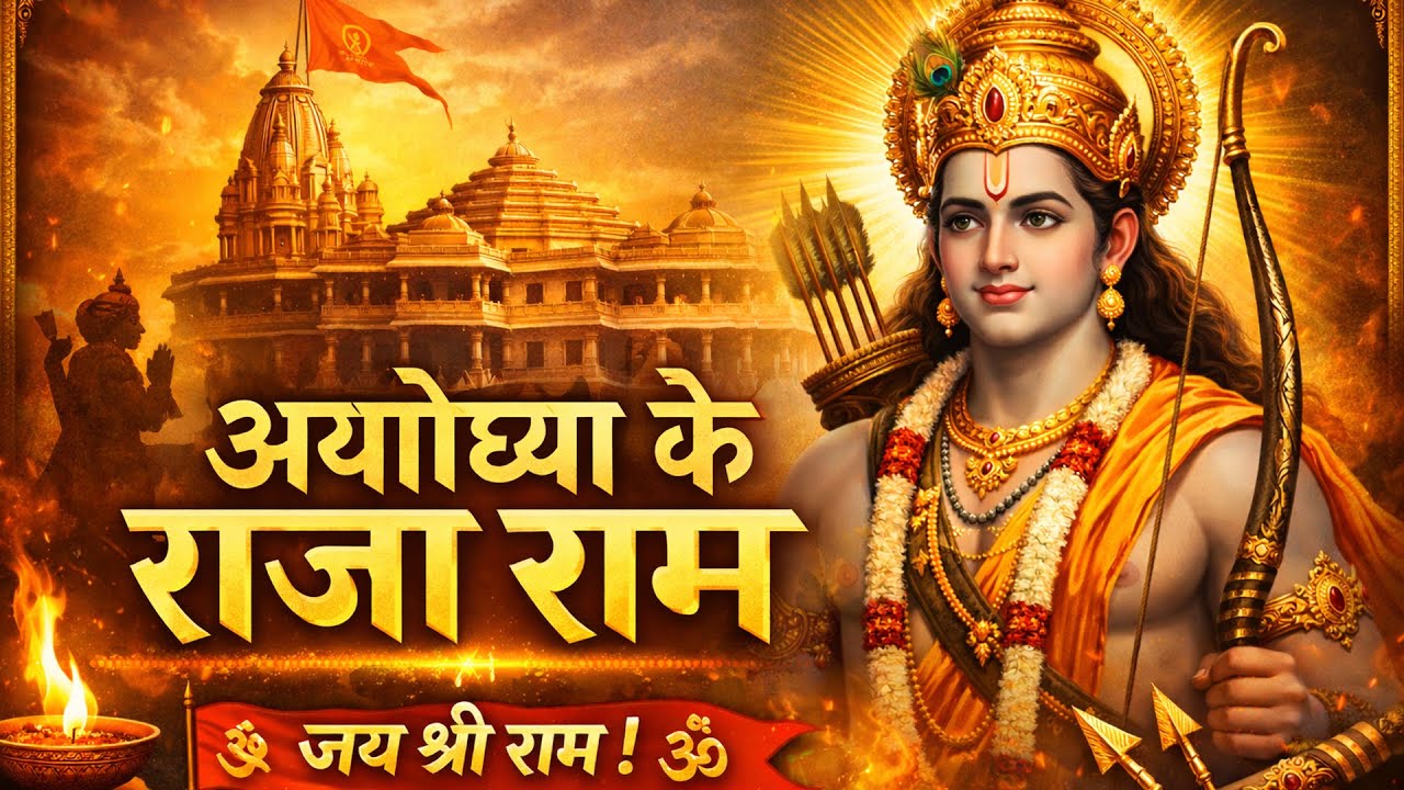 Ayodhya Ke Raja Raam | Powerful Ram Bhajan | Jai Shree Ram | Meera Audio