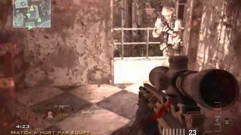 Call of duty w3 - MW3 Game Clip
