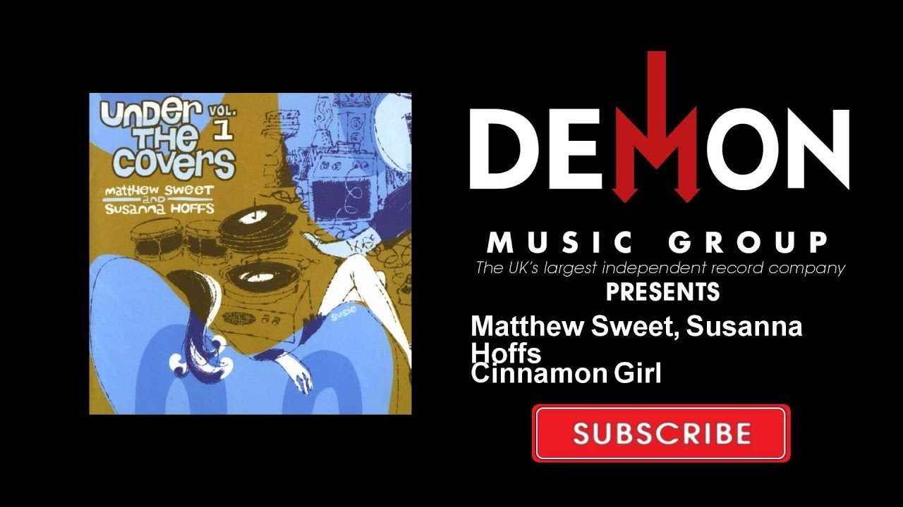 スザンナ・ホフス　マシュー・スウィート Matthew Sweet, Susanna Hoffs - Cinnamon Girl - YouTube