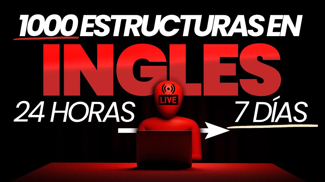 🧠TE ENSEÑO 1000 ESTRUCTURAS Y PATRONES PARA HABLAR INGLÉS super fácil 🚀 ¿Lo sabías? 👉 en INGLÉS