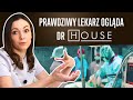 PRAWDZIWY LEKARZ ogląda DR HOUSE