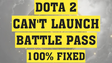 How to fix Dota 2 can