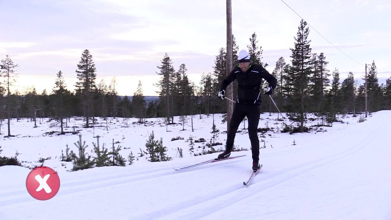 Vasaloppsskolan – Spårbyte (Regler i skidspåret del 3 av 6)