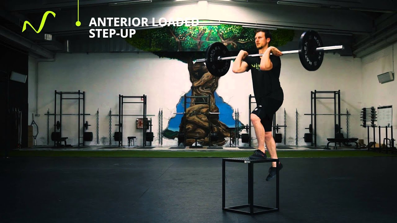 Anterior Loaded Step Up - YouTube