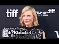 Cate Blanchett Acceptance Speech | TIFF TRIBUTE AWARDS 2024