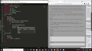 A. Tit for Tat || Codeforces Round 717 div 2 ||  Upsolve screenshot 3