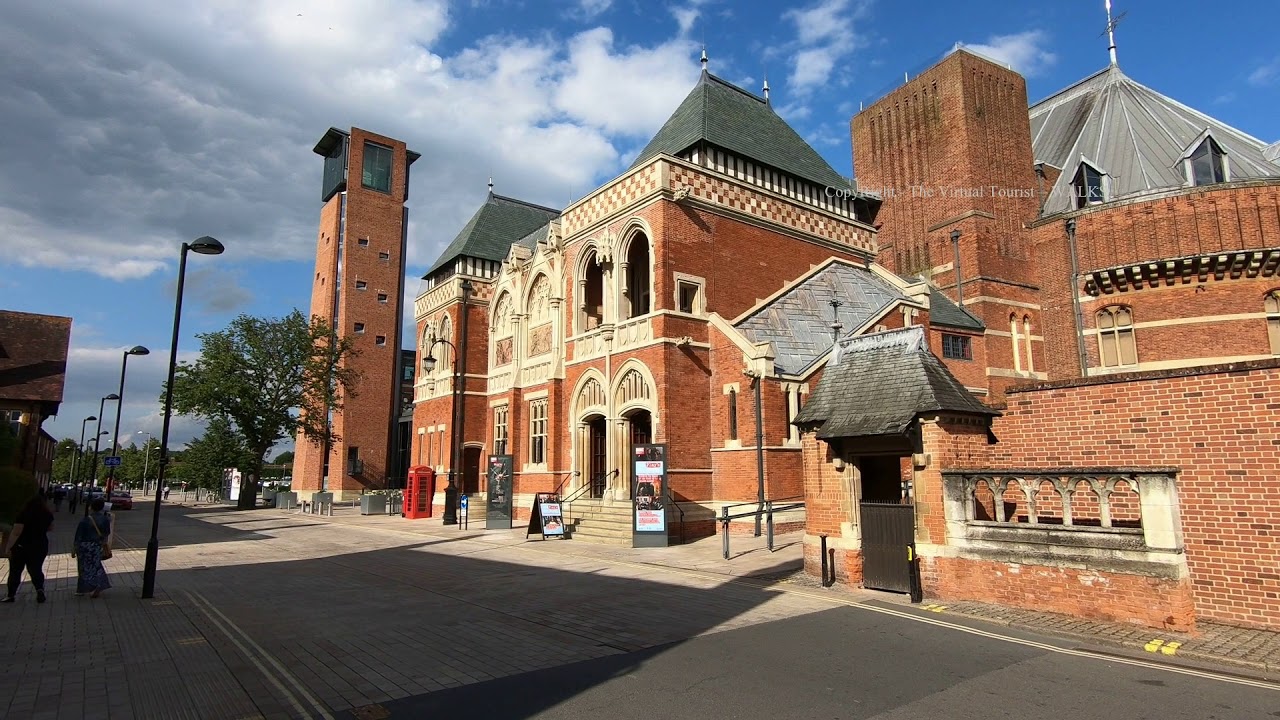 Swan Theatre in Stratford upon Avon Warwickshire England YouTube