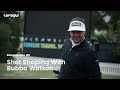 Shot shaping with bubba watson  rangegoats gc