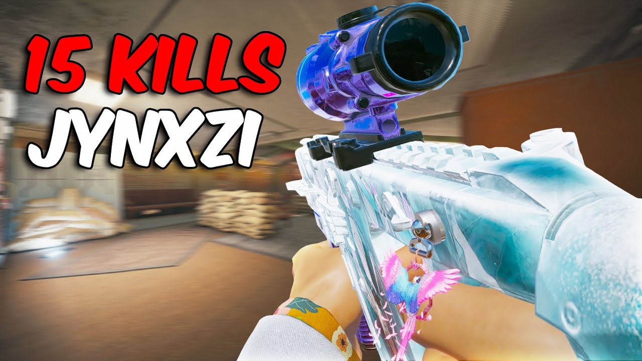 Droppig 15 KILLS Against JYNXZI in Roller Saturday!