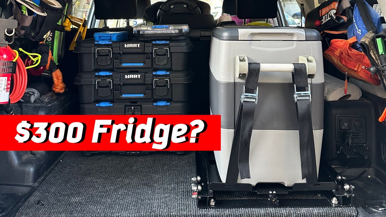 Best Budget Overlanding Fridge? Setpower AJ50 12v Fridge/Freezer YouTube