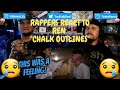 Rappers React To Ren X Chinchilla &quot;Chalk Outlines&quot;!!! (LIVE)