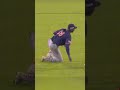 🇳🇱 Incredible over-the-shoulder catch by Didi Gregorius during the 2024 WBSC Premier12!