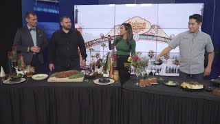 Holiday dining in San Diego's Gaslamp District