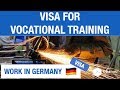 VISA FOR VOCATIONAL TRAINING | BECOME A QUALIFIED PROFESSIONAL IN GERMANY | VOCATIONAL JOBS GERMANY