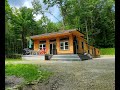 Walkthrough -1283 N Sanford Rd Sanford, NY - Contemporary Ranch set on 11 wooded acres