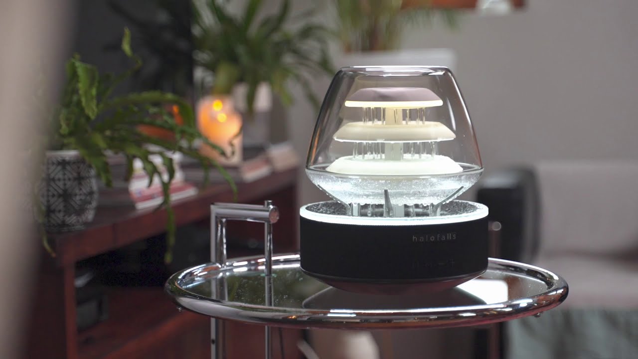 HaloFalls - The next level water fountain