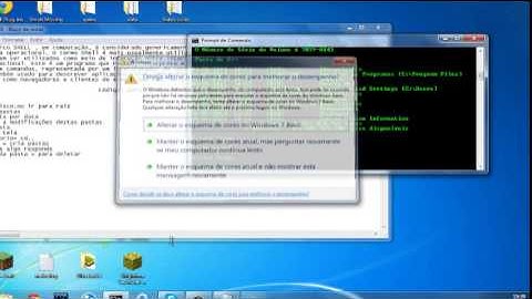 Vídeo Aula de programação - Navegação "Shell"