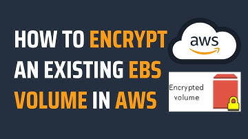 How to Encrypt an Existing EBS Volume on AWS | Encrypt Unencrypted Amazon EC2 Volume | AWS Live Demo