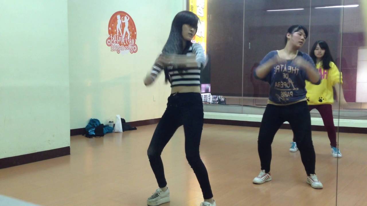 20150227EXID-up&down dance cover 魅力四射舞蹈教室 sharon老師 - YouTube