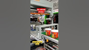 IML Labeling Machine | Shorts