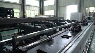 Function display-semi automatic loading system-A series-rectangular pipe #acmelaser #automatic