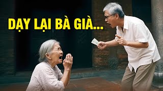 Lên Mặt Dạy Dỗ Vợ Già, Nào Ngờ Vợ Cười Khẩy Rồi Gọi 1 Cuộc - Đọc Truyện Đêm Khuya - Nguyễn Ngọc Ngạn