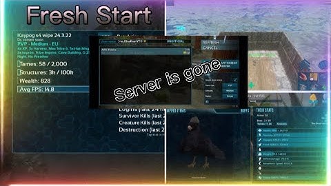 ARK mobile - Fresh Start PvP [Ark Mobile PvP]