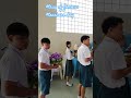 #tray of flowers #wai kru day #teachers day #shorts video #shirts viral
