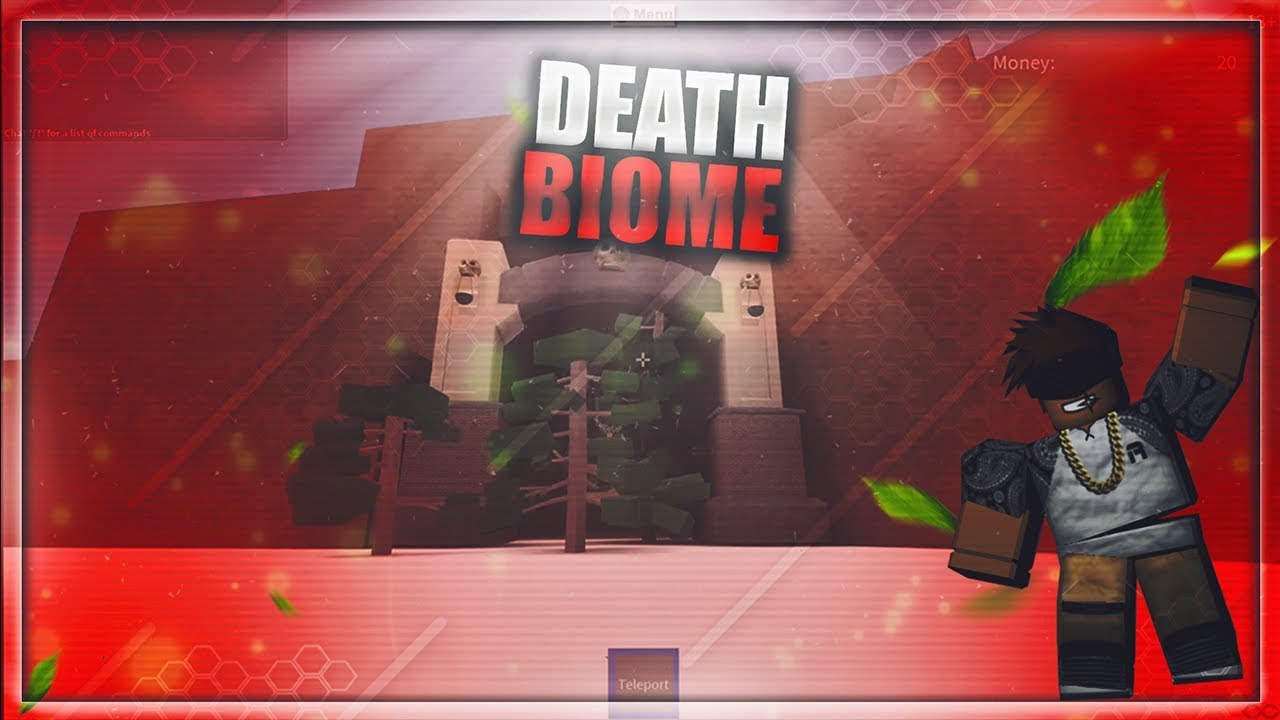 The Death Biome And Axe Of Darkness Has Been Added To Lumber - i lt3 u roblox