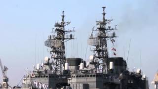 Радарные установки кораблей DD-127 Исоюки и JDS Shirayuki (TV 3517) Сираюки