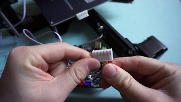 Tevo Tarantula Assembly - Step 27 - Wiring the Heatbed on the mainboard