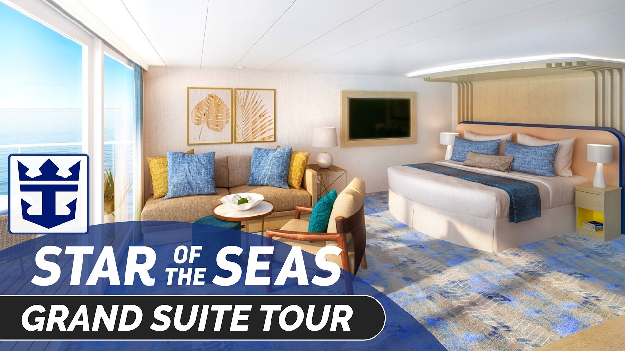 Star of the Seas | Grand Suite Tour | Royal Caribbean Cruise Line 2026