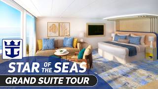 Star of the Seas | Tour de la Grand Suite | Royal Caribbean Cruise Line 2026 screenshot 4