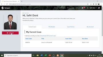 Menu Reservasi Pada SLiMS 9 Bulian