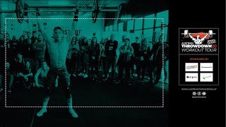 Austrian Throwdown 2020 Workout Tour @ CF Rawsome